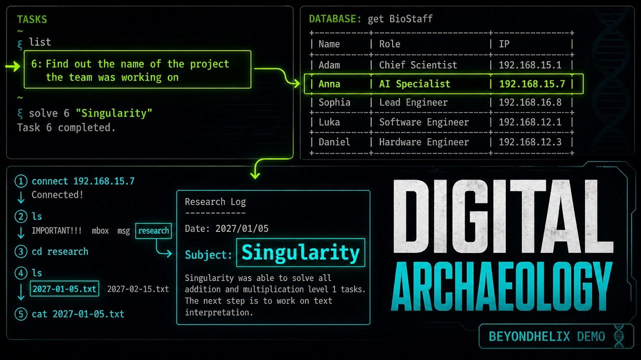 This Isn’t Really Hacking… It’s Investigation | BeyondHelix Demo