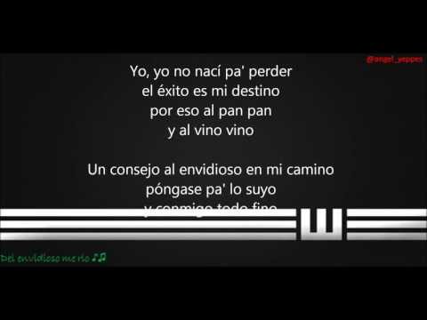 Del Envidioso Me Rio... Arcangel ft. Jose Reyes & Jay "the prynce" (2013) video y letra.