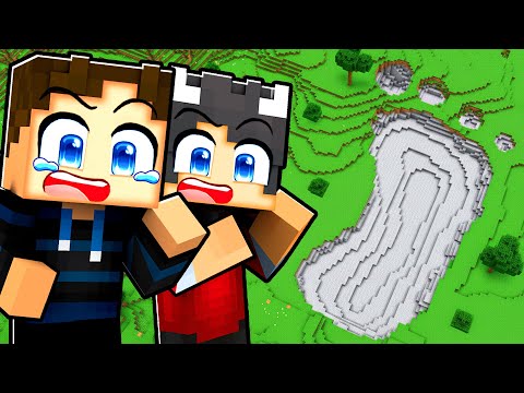 Jeg Finder et KÆMPE FODSPOR med Shadys i Minecraft!