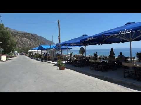 Crete E4 Sfakia - Paleochora . D6 : Profitis Ilias - Sougia