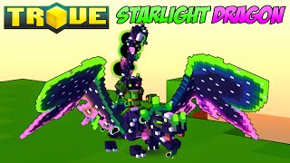 Trove ✪ Starlight Dragon Preview - January 2016