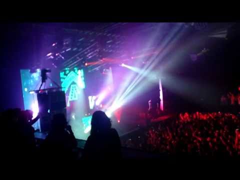Axwell - Together Strobe (Axwell Edit) @ Roseland Ballroom, NYC 2011