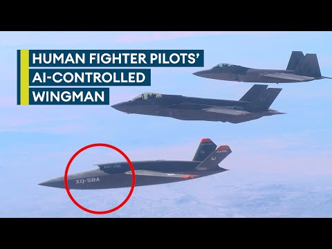 Autonomous XQ-58A Valkyrie is the perfect wingman to military pilots