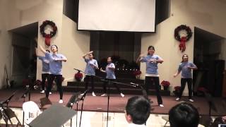 Christmas Eve @GCAC 2012 Joy To The World Dance (Full HD)