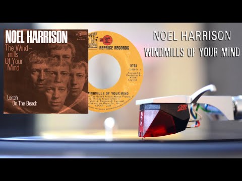 Noel Harrison – The Windmills Of Your Mind 1968/ Vinyl, 7", 45 RPM
