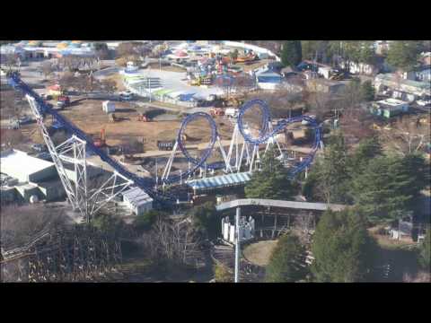 Carowinds 2017: County Fair Construction Time Lapse #6 (12/5/16-12/11/16)