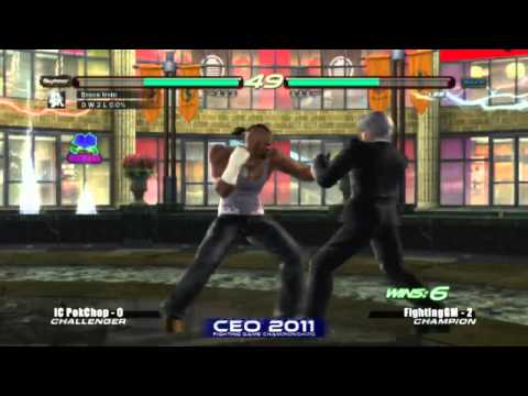 IC PokChop vs FightingGM CEO 2011 Tekken 6 Singles