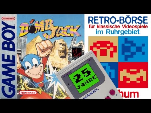 Bomb Jack Game Boy