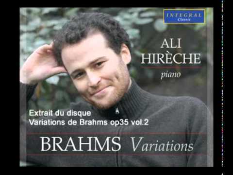 Ali Hirèche BRAHMS variation