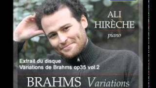 Ali Hirèche BRAHMS variation