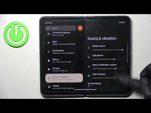 How to Enable Touch Sounds on Google Pixel Fold?