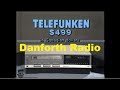 1984 Danforth Radio 8170 Telefunken VHS VCR TV Commercial