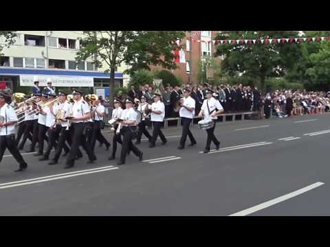 Schützenfest Neuss - Furth 2017 Teil 2 der Königsparade am 04.Juni 2017.