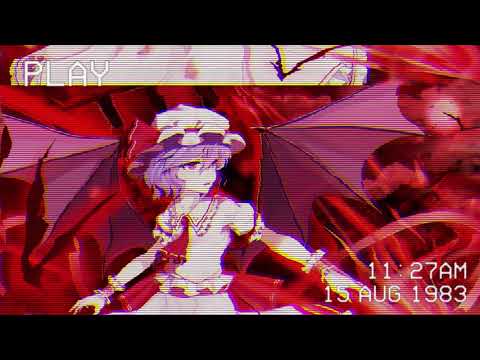 [東方／Synthwave] Queen of Silence - IOSYS