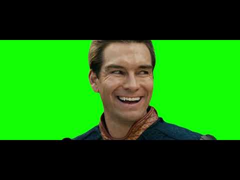 Homelander Laugh - Alright !! || The Boys ||  Green Screen