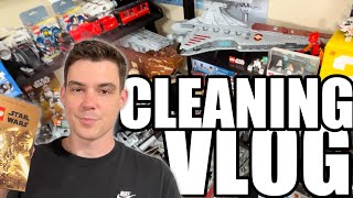 I Spent 2 DAYS Cleaning My LEGO Room! (MandR Vlog)