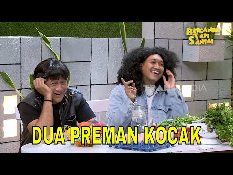 Andre & Dany Beler, 2 Preman Kocak Dites Hitungan. Jawabannya Ngaco! | BTS (26/10/25) Part 2