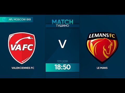 AFL19. France. Ligue 3. Day 20. Valenciennes FC - Le Mans.