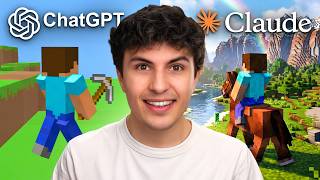 I forced 4 AIs to recreate Minecraft from scratch (it's shocking)