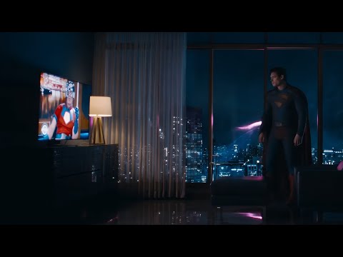 Peacemaker Cameo in Superman (2025) 