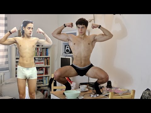 Evoluizione del mio fisico