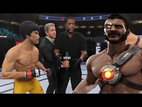 UFC 4 | Bruce Lee vs. Fighter Kano (EA Sports UFC 4)