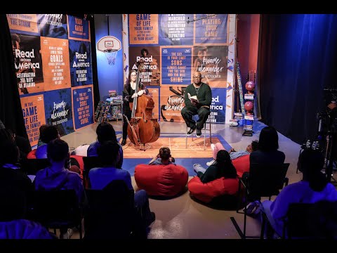 Part 2 Read Across America Presents: Kwame Alexander's The Crossover - A Jazz-Infused Reading