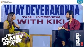 Vijay Deverakonda Candid Interview about Family Star - Vijay Deverakonda, Mrunal | Parasuram