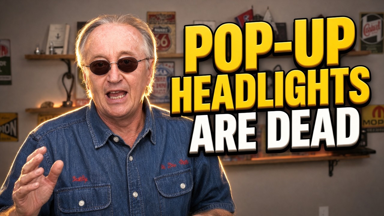 Time's Magazine Says this Stupid Car is the Invention of the Year And Why PopUp Headlights Are Dead