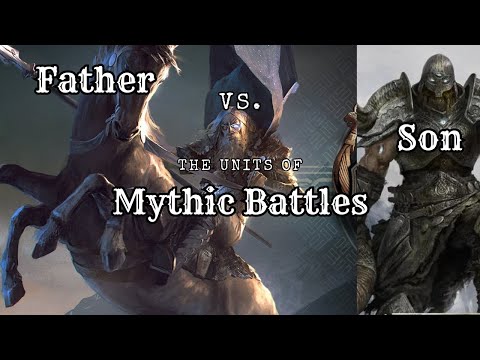 The Units Of Mythic Battles | Odin Vs. Heimdall