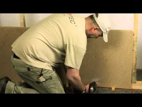 Lehm Trockenbau mit CLAYTEC Pavaboard