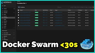 The Easiest Cluster? Automating Docker Swarm