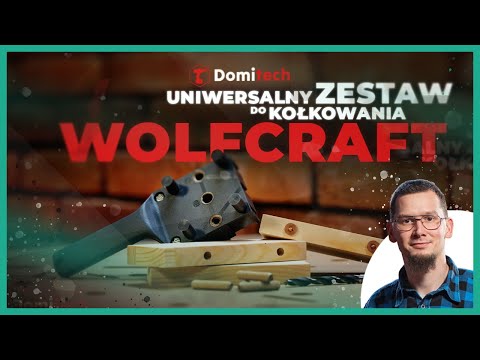 Jak połączyć dwie drewniane deski? | Kołkownica Wolfcraft | Domitech DIY