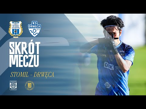 SKRÓT | Stomil Olsztyn - Drwęca Nowe Miasto Lubawskie 9:2 (15.11.2025 r.)