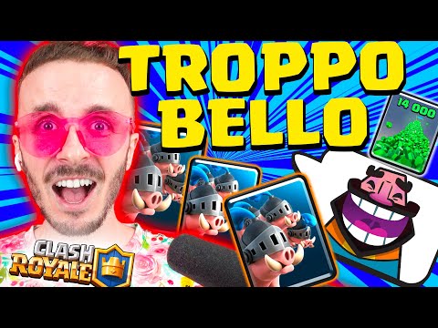MI DIVERTO TANTISSIMO! - Clash Royale