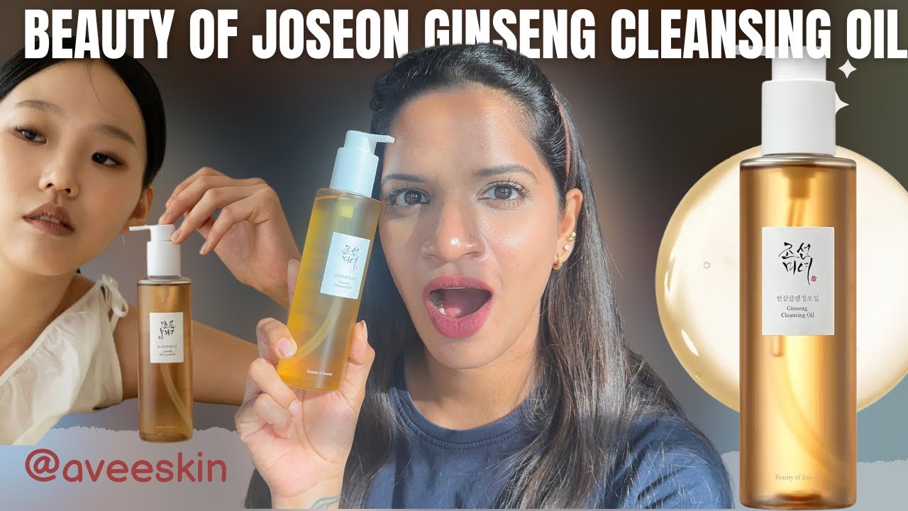 Miniatura da avaliação em vídeo de Óleo de Limpeza Beauty of Joseon Ginseng Cleansing Oil 210ml