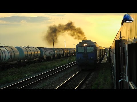 Sulzer Power! Fluieroasa/Wihistle Loco 60-0881-7 cu Mecanic Grozav/with Great Engineer in Tileagd