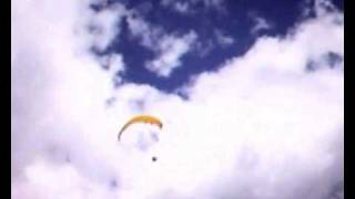 preview picture of video 'Flying in Bohinj 2008'