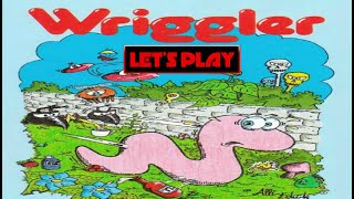LET'S PLAY: WRIGGLER (ZX SPECTRUM - With Commentary)