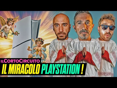 Il MIRACOLO di PS5-PRO ci ha CONVERTITI a SONY!✨ Il CORTOCIRCUITO con Pierpa, Piane e Serino