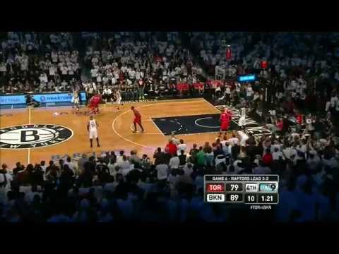 Deron Williams Scores 23 Points - Game 6 vs Raptors