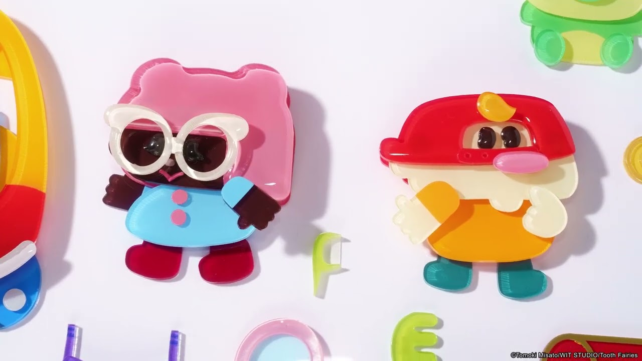 《CANDY CARIES》 - Making PV