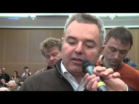 Hochwasserdialog am 9.2.2015 in Barbing