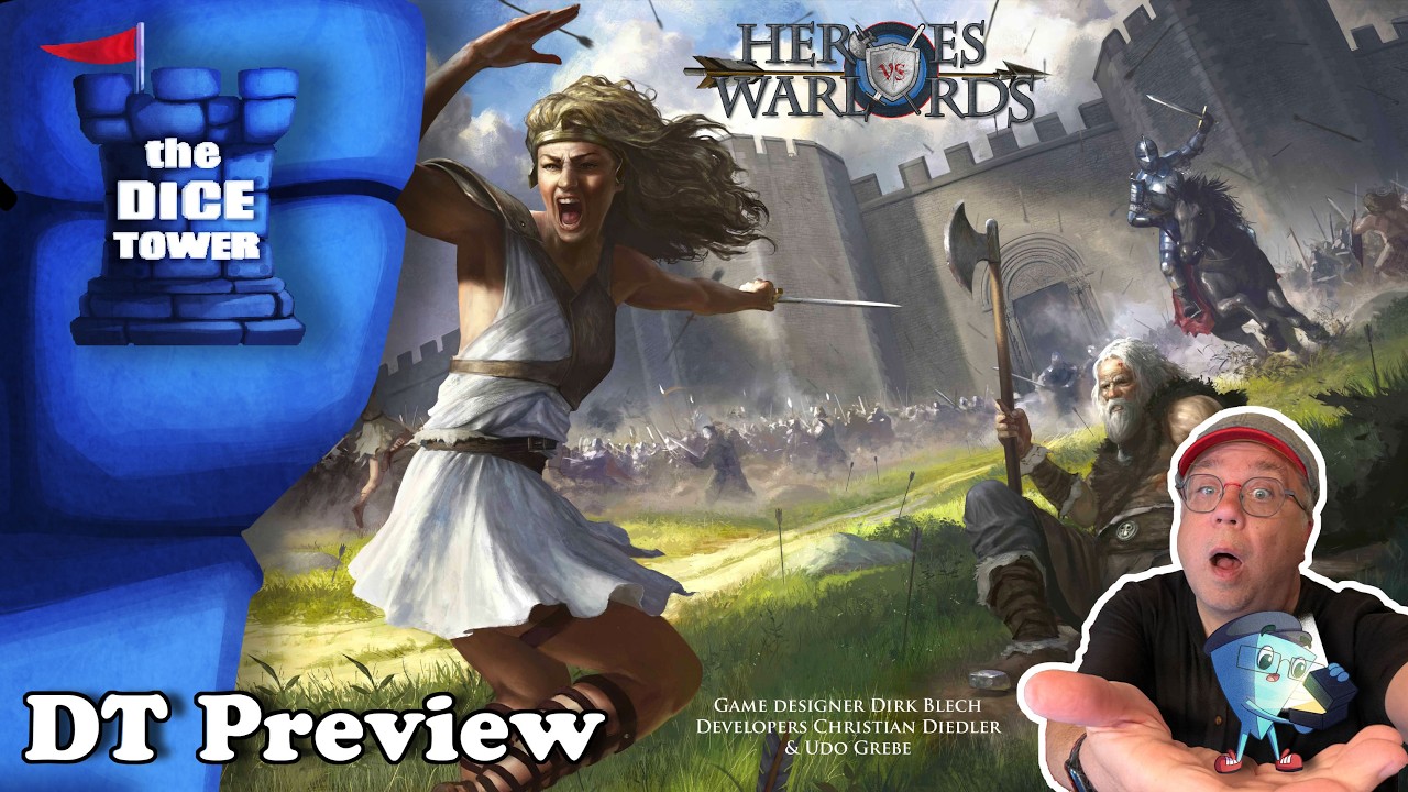 Heroes vs Warlords - DT Preview with Mark Streed