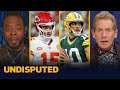 Chiefs fall to Packers: Jordan Love outplays Patrick Mahomes & Did refs rob KC? | NFL | UNDISPUTED
