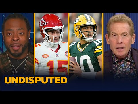 Chiefs fall to Packers: Jordan Love outplays Patrick Mahomes & Did refs rob KC? | NFL | UNDISPUTED