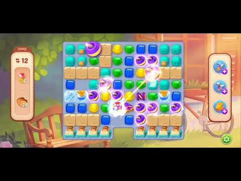 Playrix Homescapes Gameplay Walkthrough Level 13442