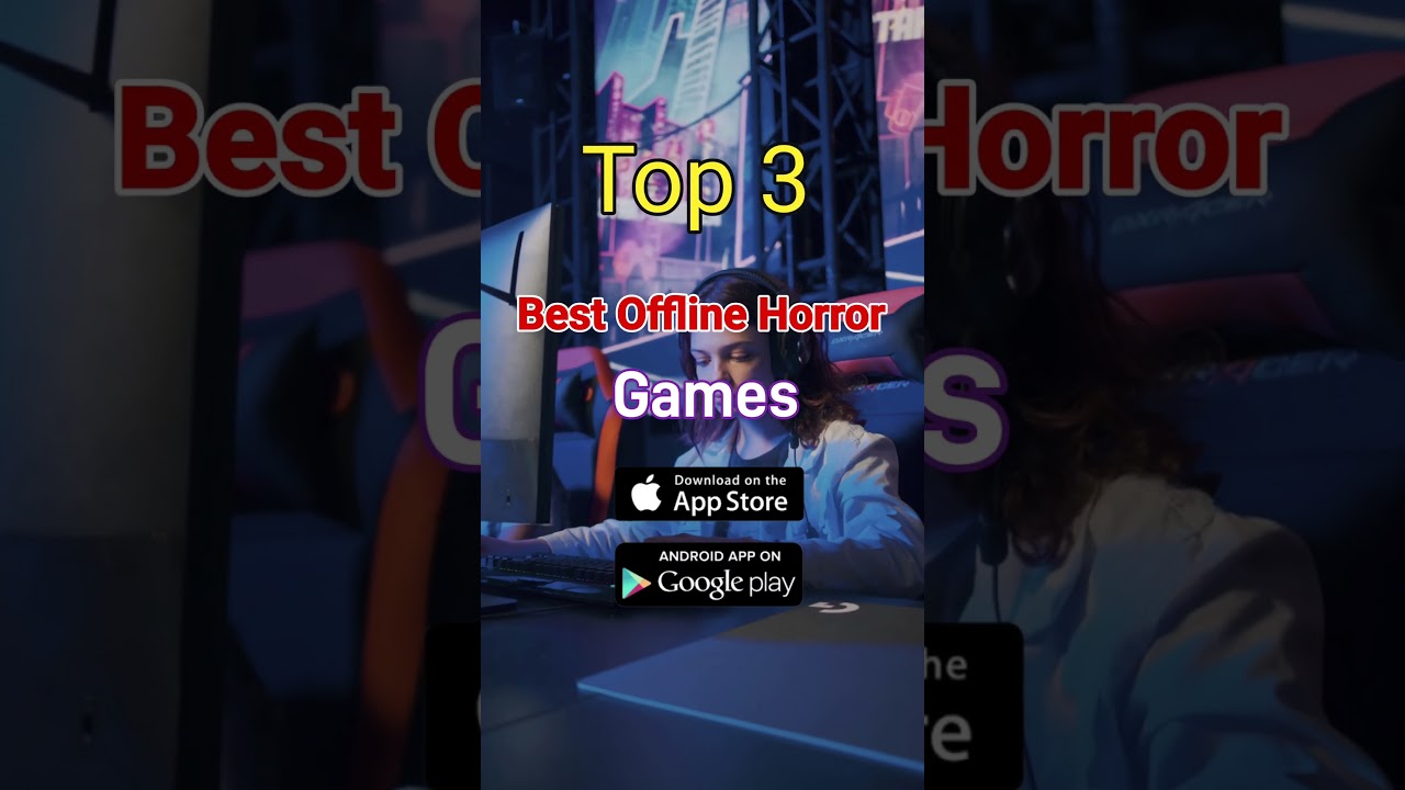 Top 3 Best Offline Horror Games #shorts #viralvideo #androidgameplay #trending