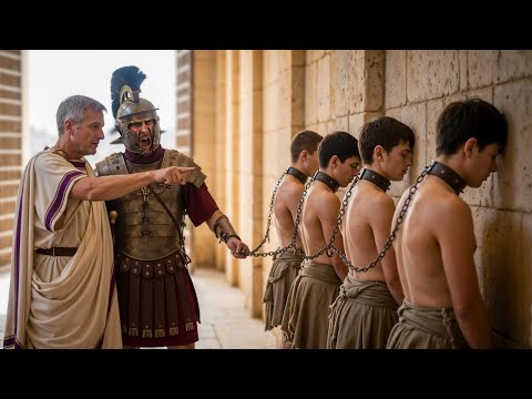 Im Inneren der erschreckenden Lebenswelten junger männlicher Sklaven im antiken Rom