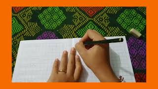 II.M.8 KLP.A - Menulis kata &quot; air &quot;